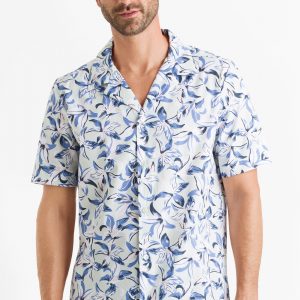 Camisa manga corta Hanro