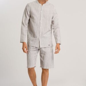 camisa lino algodon HANRO