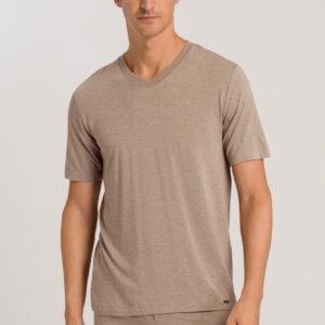 camiseta viscosa hanro